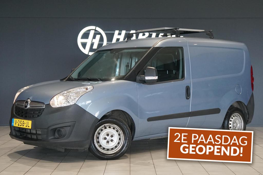 Opel Combo 1.3 CDTi L1H1 Edition, Stof, Gebruikt, Euro 6, Blauw