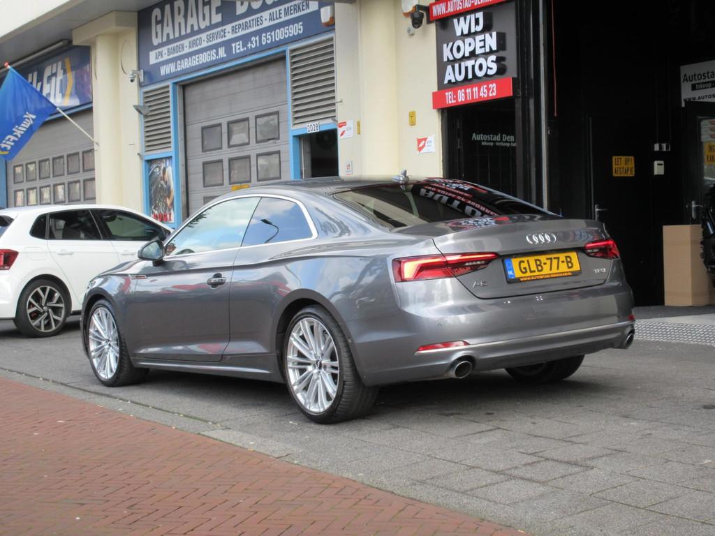 Audi A5 Coupé 2.0 TFSI 185kW/252Pk Leer Virtual Camera 19, Gebruikt, Euro 6, 4 cilinders, Lichtsensor