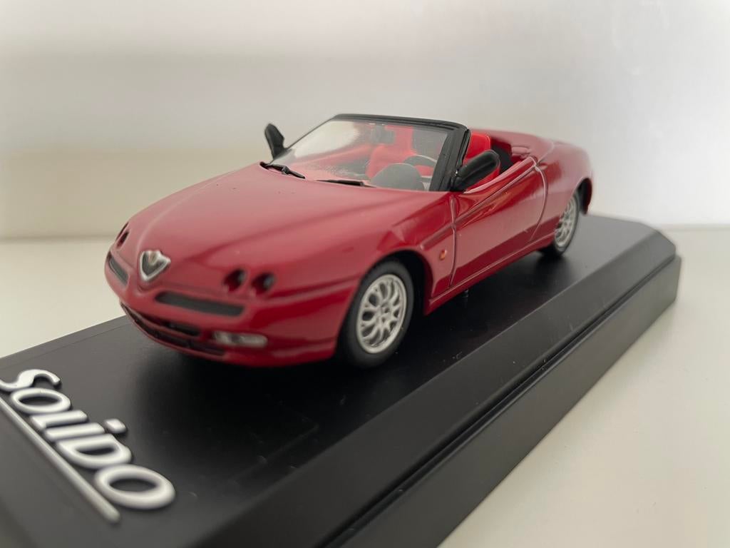 Alfa Romeo Spider, Ophalen of Verzenden, Zo goed als nieuw, Auto, Solido