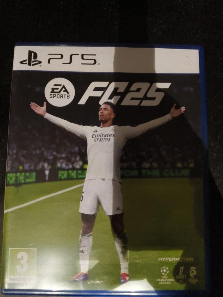 EA Sports FC 25 PS5 - Voetbalgame voor PlayStation 5, Spelcomputers en Games, Games | Sony PlayStation 5, Ophalen of Verzenden