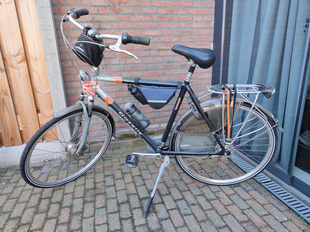 Gazelle Davos herenfiets, Fietsen en Brommers, Ophalen, Gebruikt, Gazelle, Versnellingen