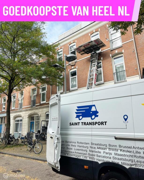 voordeligste koerier voor meubels Amsterdam/Utrecht