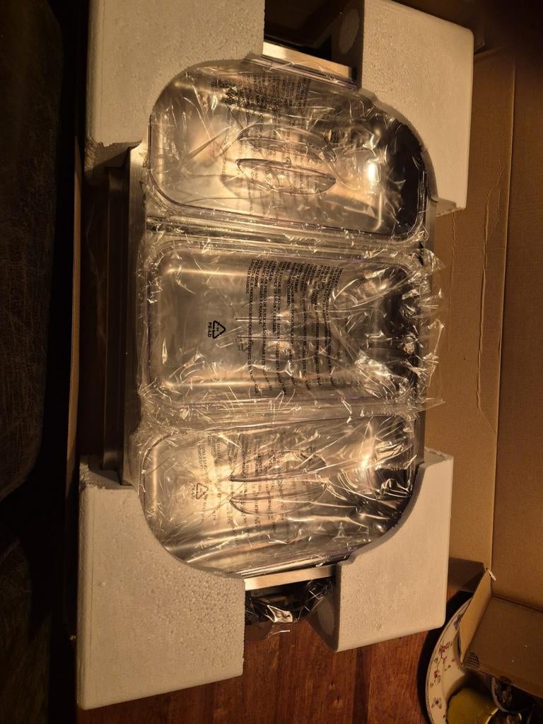 Warmhoudplaat bakjes, Huis en Inrichting, Ophalen of Verzenden, Nieuw