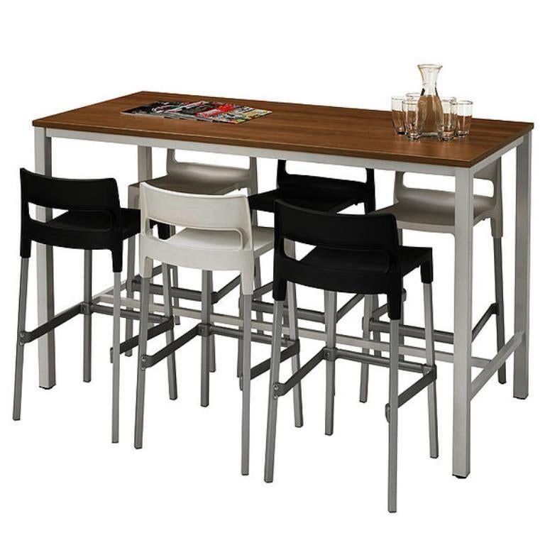 Statafel / Bartafel (tijdelijk gratis montage)  380, Ophalen of Verzenden, Nieuw