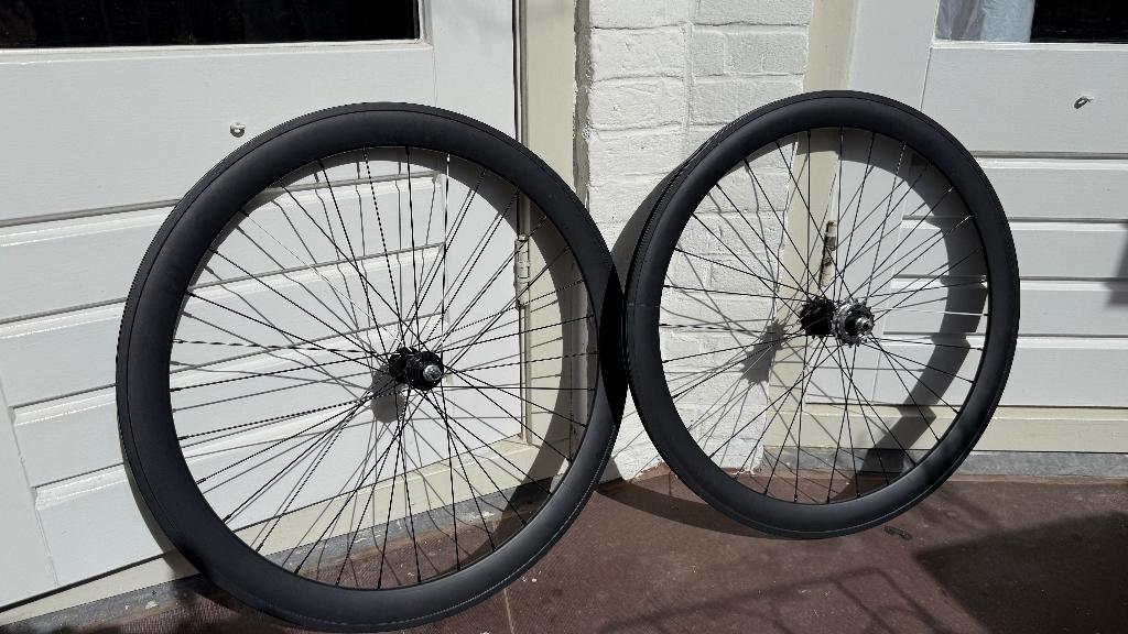 Fixie velgenset, Fietsen en Brommers, Fietsonderdelen, Ophalen, Zo goed als nieuw, Racefiets, Overige typen