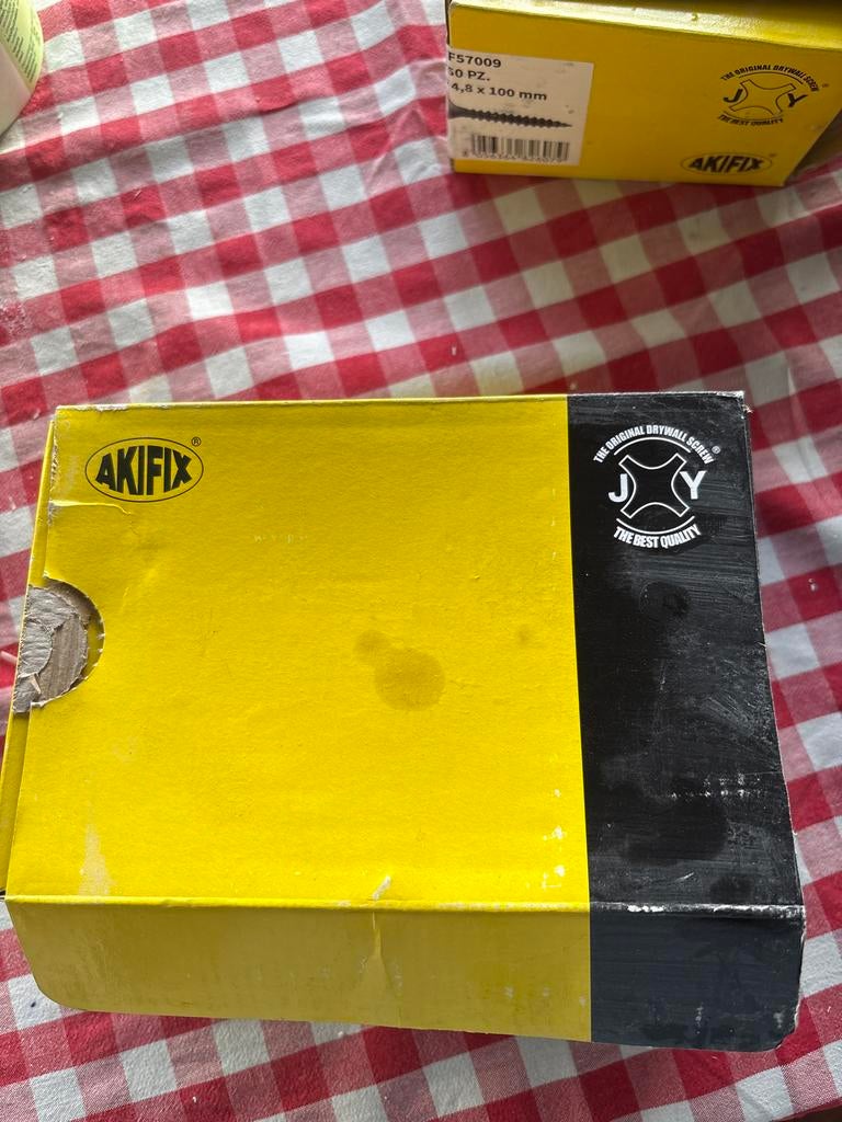 Akifix Zelfborende Schroeven - Zwart Gefosfateerd, Ophalen of Verzenden, Nieuw, 100 tot 250 mm, Schroeven