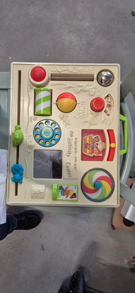 Fisher-Price Activiteitencentrum voor Box, Kinderen en Baby's, Speelgoed | Fisher-Price, Gebruikt, Overige typen, Ophalen