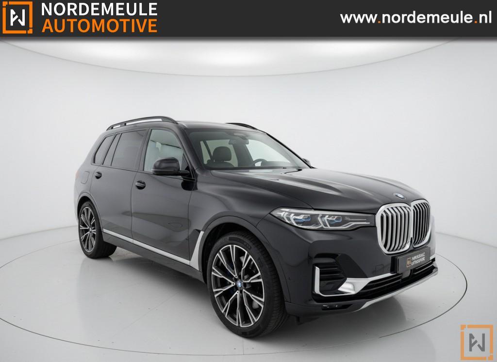 Bmw X7 XDRIVE40I HIGH EX. 7P Laser, Individual, Skylounge, Automaat, Gebruikt, Euro 6, 7 stoelen