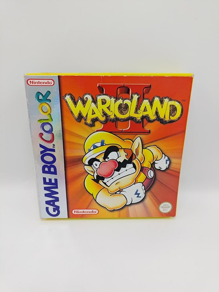 Wario Land 2 - Game Boy Color (PAL), Spelcomputers en Games, Games | Nintendo Game Boy, Gebruikt, Platform, 1 speler, Vanaf 3 jaar