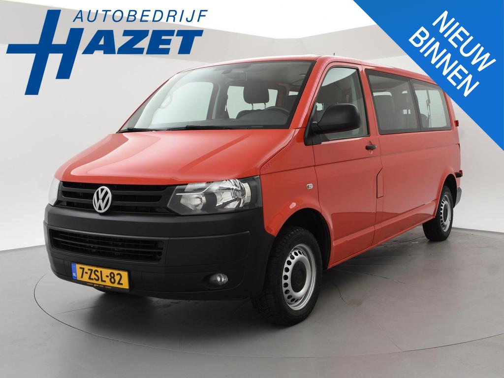 Volkswagen Transporter Kombi 2.0 TDI L2H1 8-PERSOONS AUTOMAA, Euro 5, Stof, Gebruikt, Electronic Stability Program (ESP)