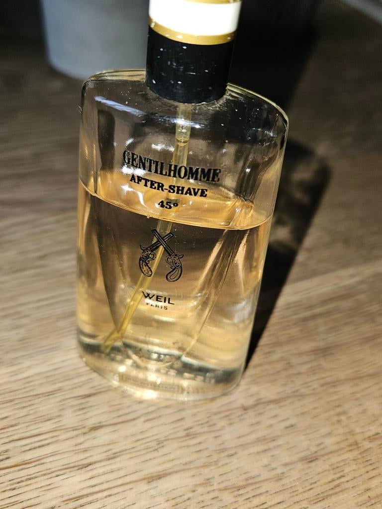 Vintage zeldzaam! Gentilhomme demonstratie flesje, Ophalen of Verzenden