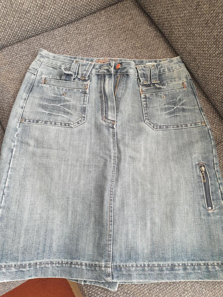 Rok Cecil maat 33, Blauw, Maat 42/44 (L), Ophalen of Verzenden, Zo goed als nieuw