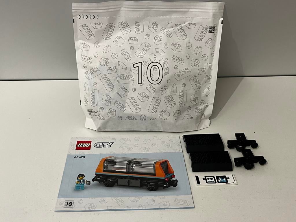 Lego 60470 - wagon, Ophalen of Verzenden, Nieuw, Complete set, Lego