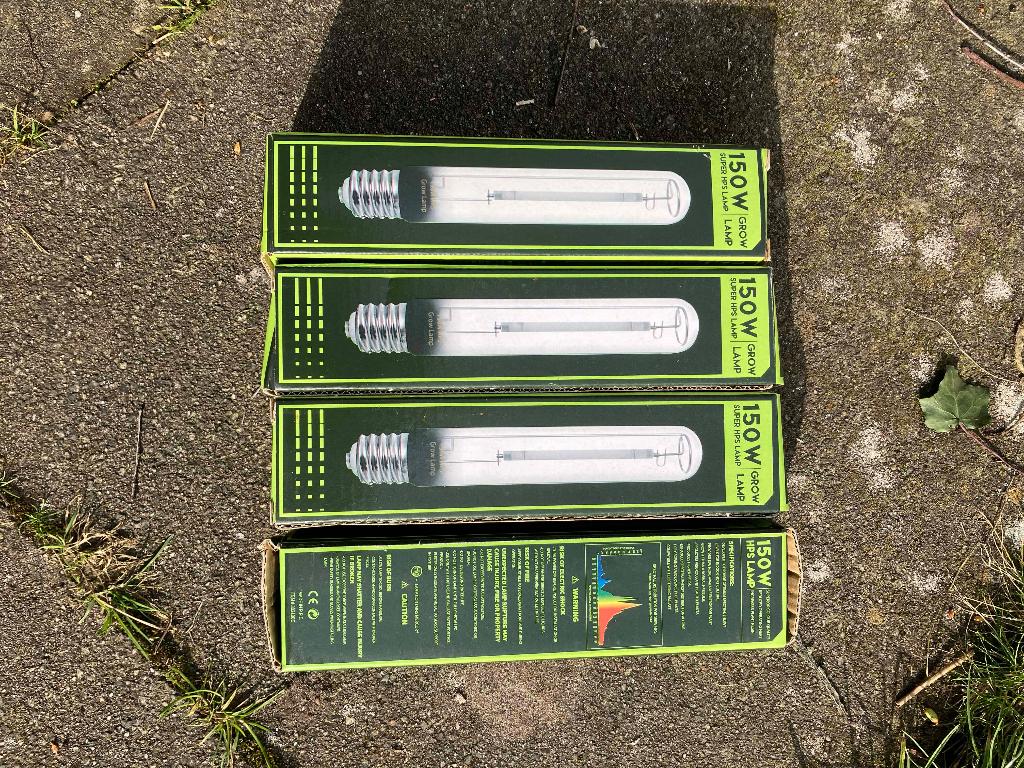 Groeilamp 150W, Ophalen, Nieuw