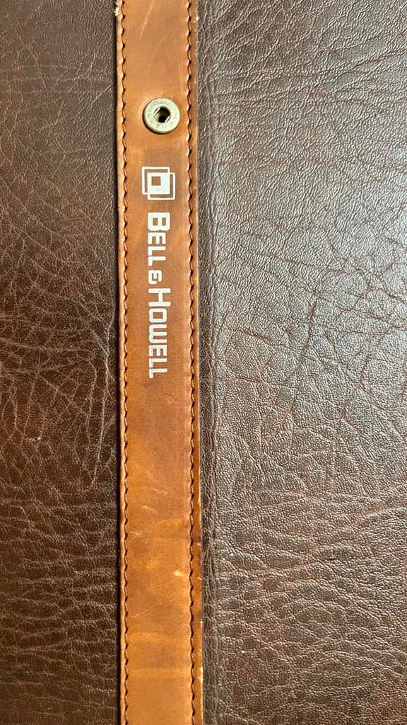 Vintage Bell & Howell 1236 Super 8 filmcamera met accessoire, Audio, Tv en Foto, Videocamera's Analoog, Camera, 8mm, Ophalen