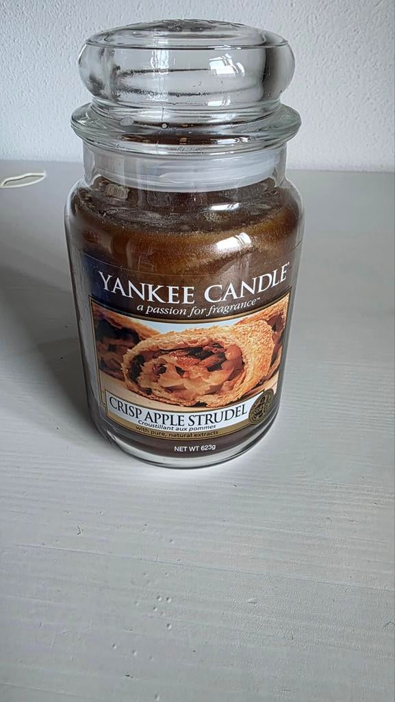 Yankee Candle Crisp Apple Strudel - Limited Edition, Ophalen of Verzenden, Nieuw, Overige materialen, Minder dan 25 cm