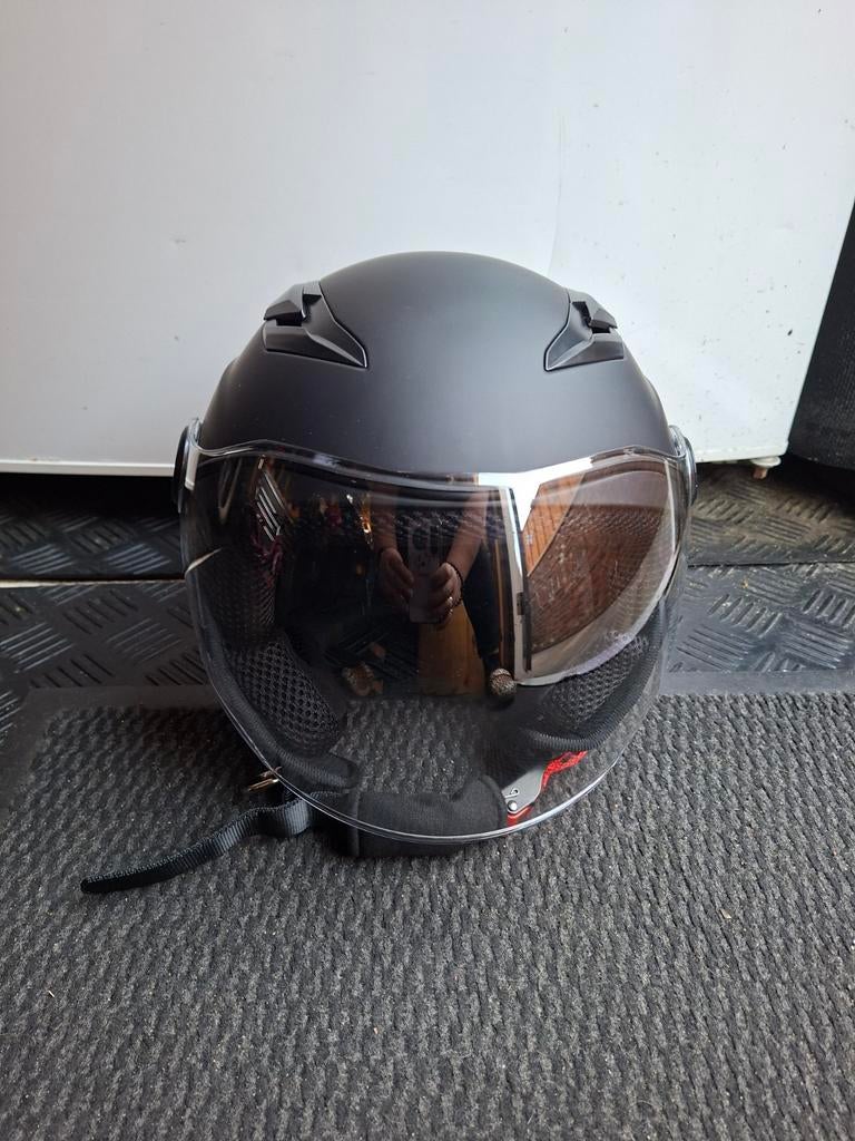 VINZ Magic ECE 22.06 Kinderhelm/Scooter helm/Motorhelm/Brommerhelm - Roze