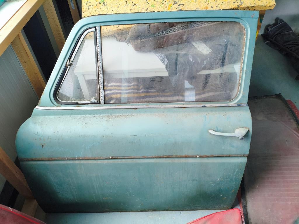 Ford Anglia 105e - 2 voordeuren, Ophalen, Gebruikt, Ford, Voor