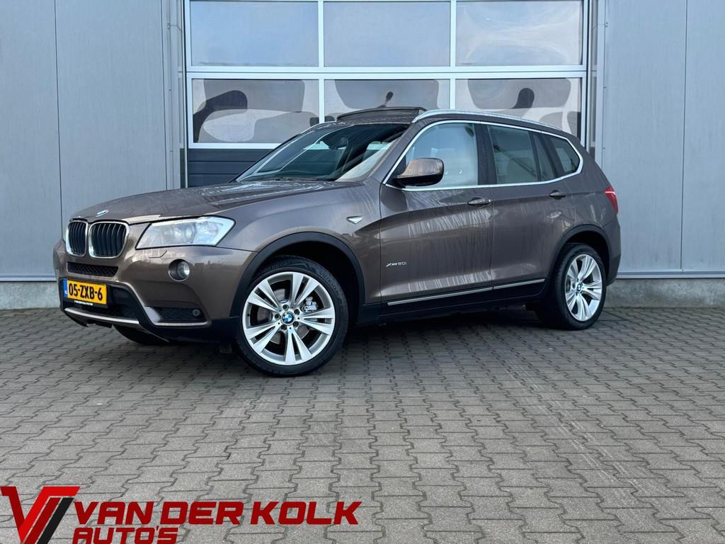 BMW X3 xDrive20i High Executive Automaat | Panorama | Leder, Auto's, BMW, Bedrijf, Te koop, X3, 4x4, ABS, Airbags, Airconditioning