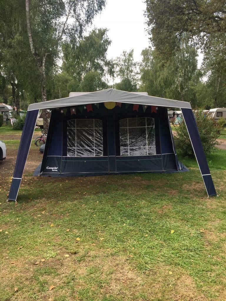 Camplet Royal 3 x, Caravans en Kamperen, Vouwwagens, Meerkleurig, Aanwezig, Tot en met 6, Ophalen