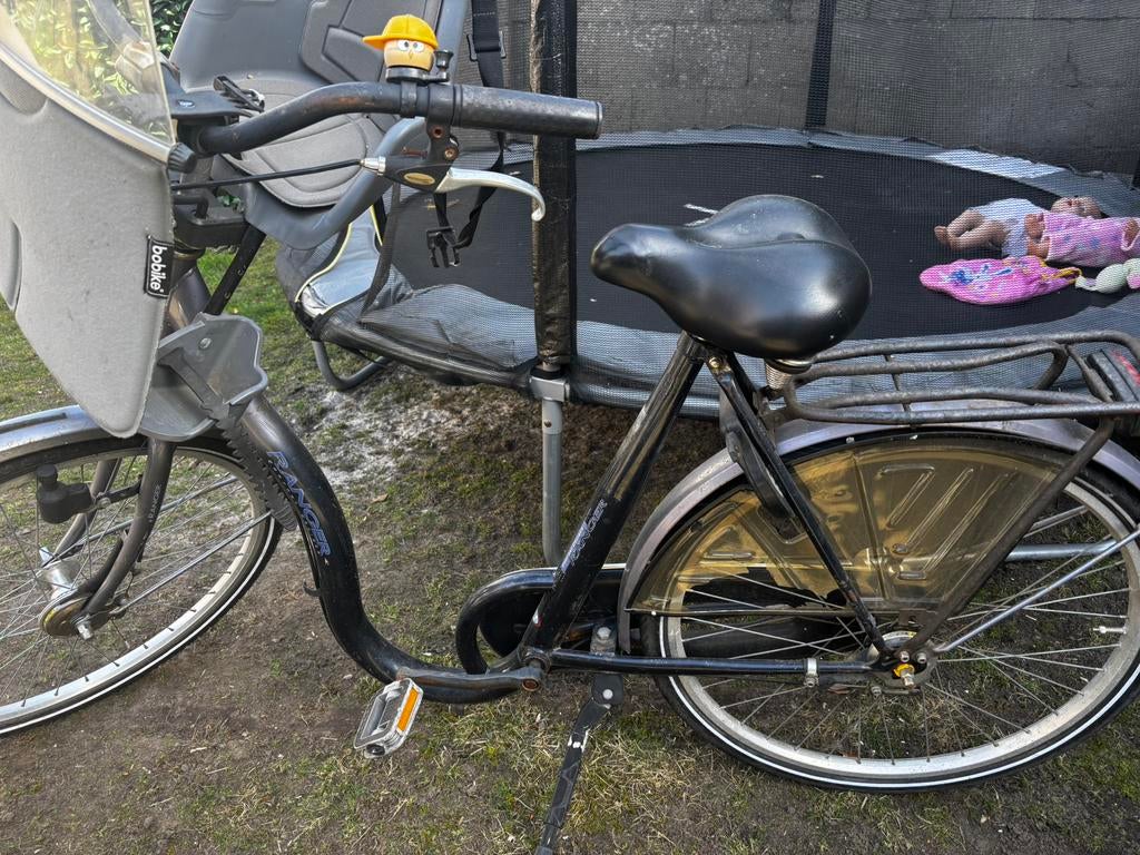 Moederfiets gratis ophalen, Ophalen, Gebruikt, Staal, Dames