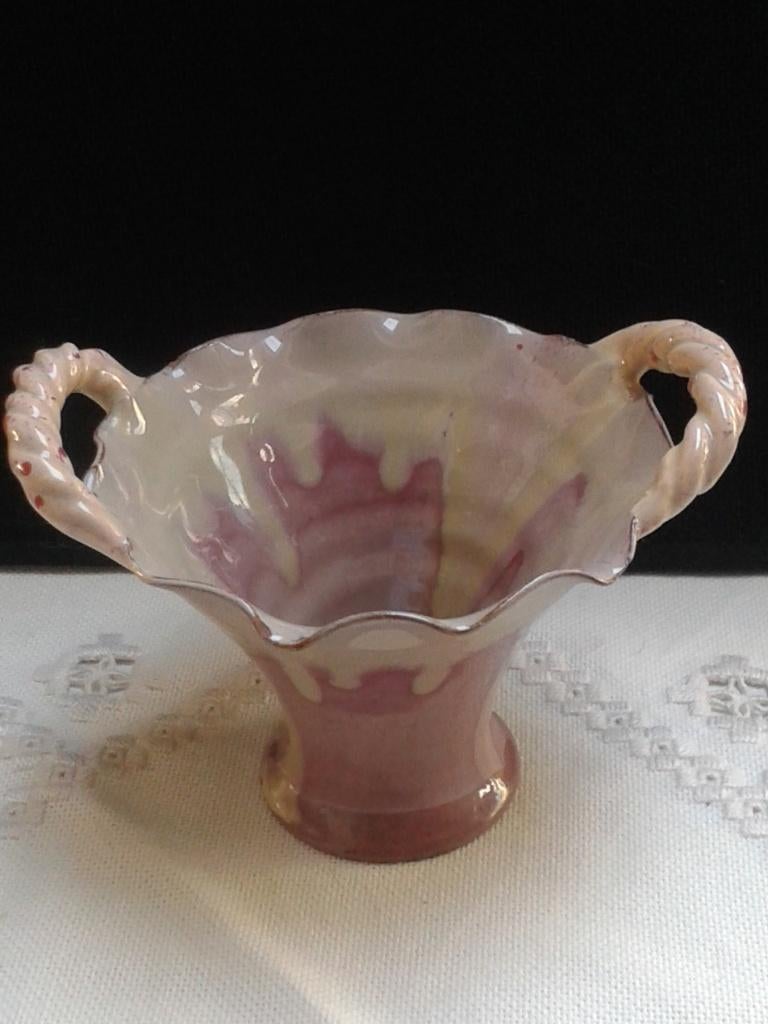 Aardewerk MANDJE ~ Joep FELDER Keramist Studio TEGELEN, 1960, Ophalen of Verzenden