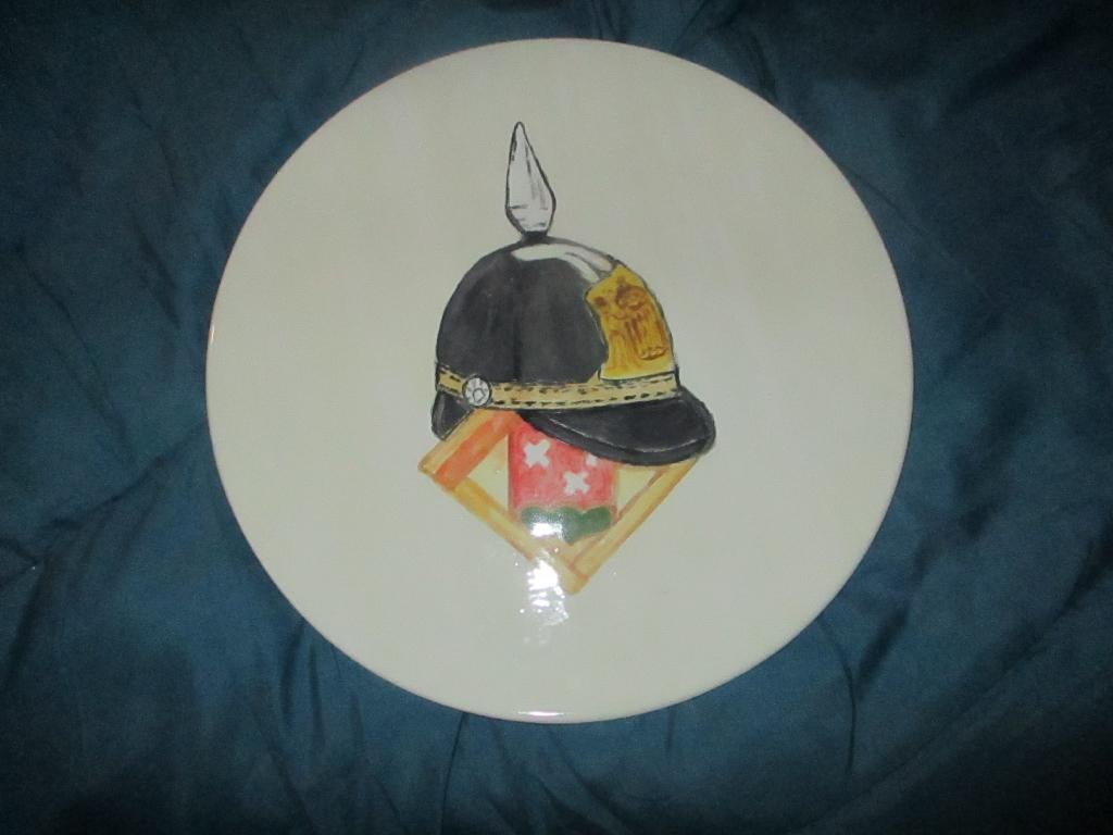 Een mooi  bord van de vastenavend ., Verzamelen, Ophalen of Verzenden