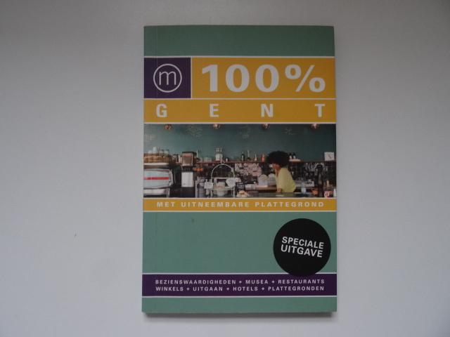 Gent reisgids met plattegrond/ 100% time to momo gids, Overige merken, Europa, Ophalen of Verzenden, Zo goed als nieuw