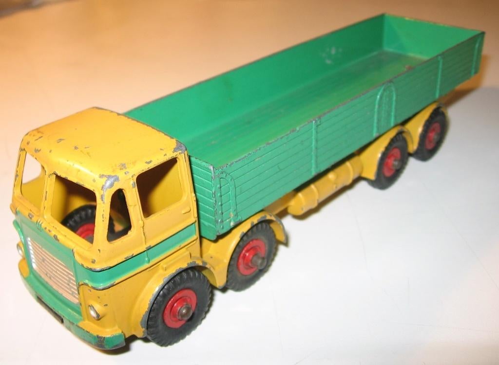 Dinky (934) Leyland Octopus, Hobby en Vrije tijd, Modelauto's | 1:43, Ophalen of Verzenden, Gebruikt, Bus of Vrachtwagen, Dinky Toys