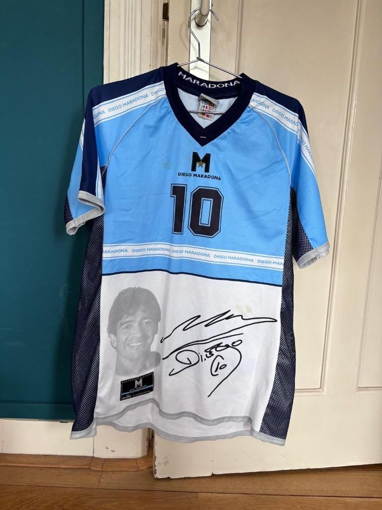 Limited edition Maradona Milla Shirt, Ophalen of Verzenden, Gebruikt, Buitenlandse clubs, Shirt
