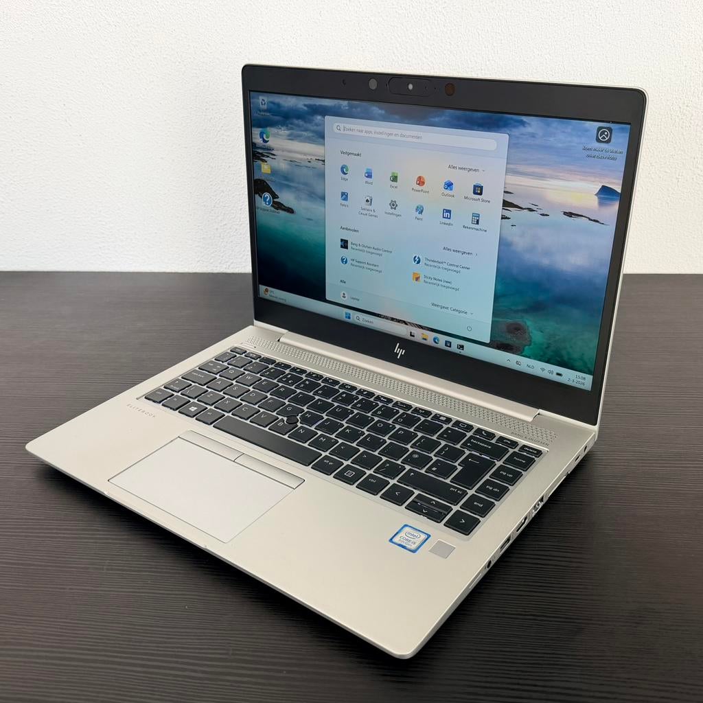 HP Elitebook MT45 - 14 inch - AMD Ryzen 3 Pro Laptop, 256 GB, 2 tot 3 Ghz, 14 inch, Ophalen of Verzenden