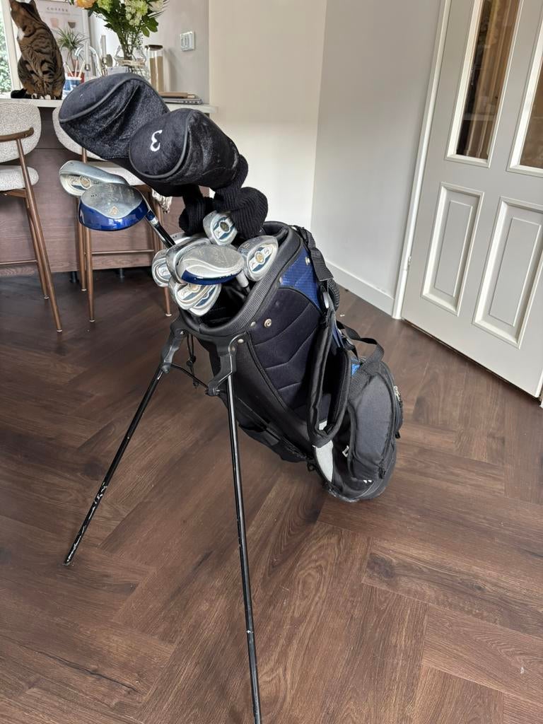 Complete golfset, Sport en Fitness, Golf, Ophalen, Zo goed als nieuw, Set