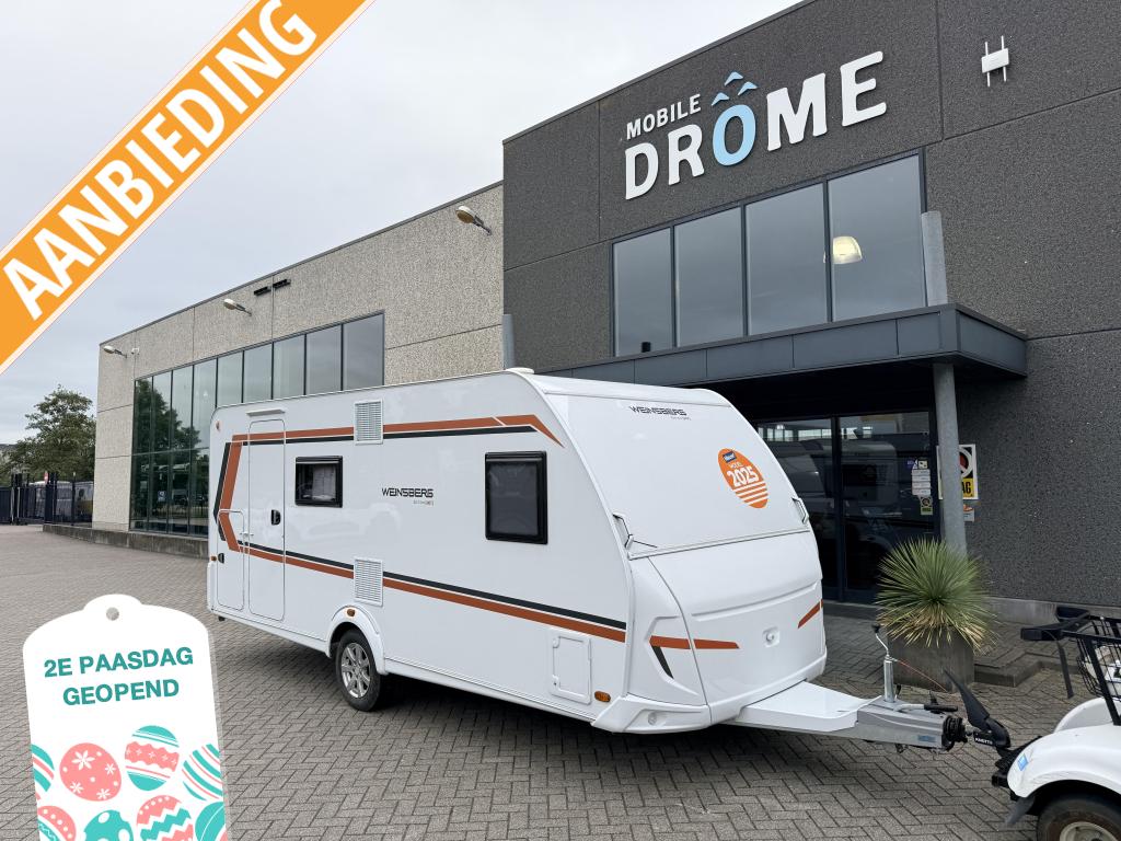 Weinsberg CaraOne Edition HOT 500 FDK, Caravans en Kamperen, Caravans, Overige merken, Overige typen, Bedrijf, Schokbreker