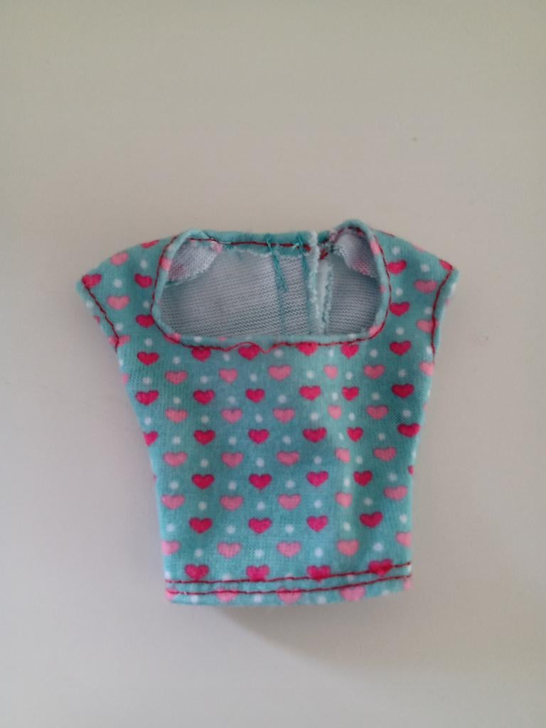 Leuke Shirtjes voor (Barbie) Poppen (11 foto's), Verzamelen, Poppen, Gebruikt, Kleertjes, Ophalen of Verzenden
