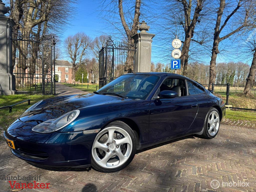 Porsche 911 (996) 3.4 Carrera Handbak | IMS + Koppeling |Tur, Achterwielaandrijving, Gebruikt, Zwart, Handgeschakeld