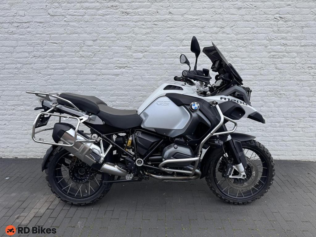 BMW R 1200 GS Adventure, LED Verlichting, Bedrijf, 1170 cc, Meer dan 35 kW