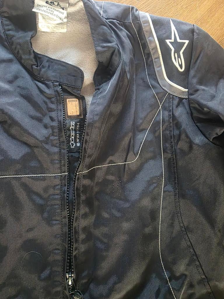 ALPINESTARS KART OVERALL KMX-9-17 racepak maat 50, Ophalen of Verzenden, Gebruikt