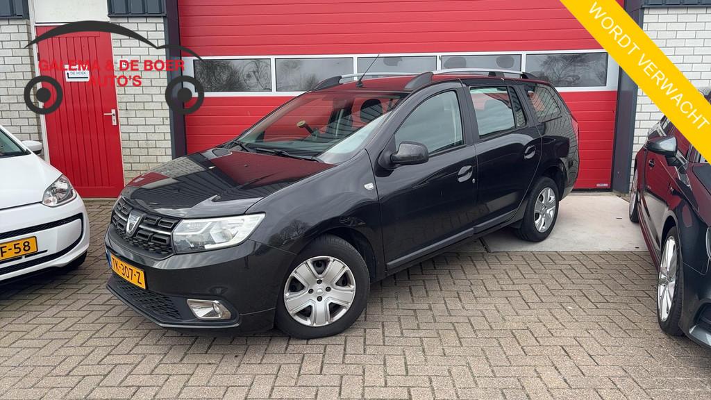 Dacia Logan MCV 0.9 TCe Laureate 1STE EIG / NAVI / AIRCO / P, Voorwielaandrijving, Stof, Gebruikt, Euro 6