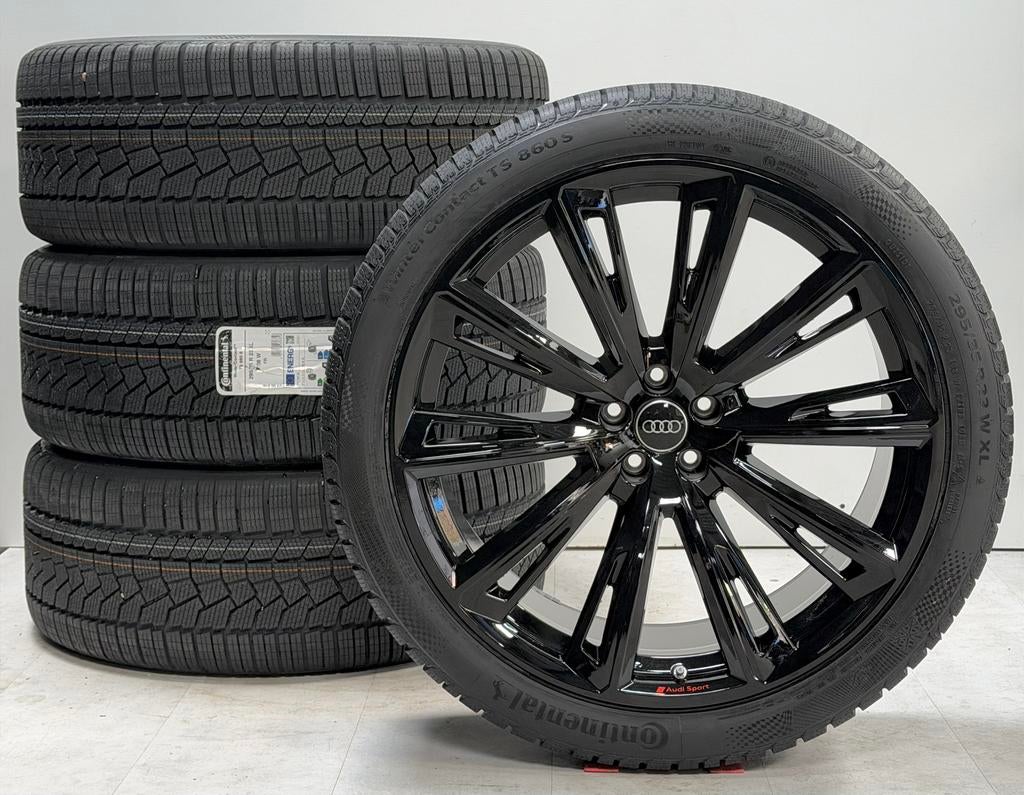 Audi Q8 SQ8 RSQ8 23 inch winterset velgen Origineel Incl BTW, 295 mm, Banden en Velgen, Nieuw, Overige maten