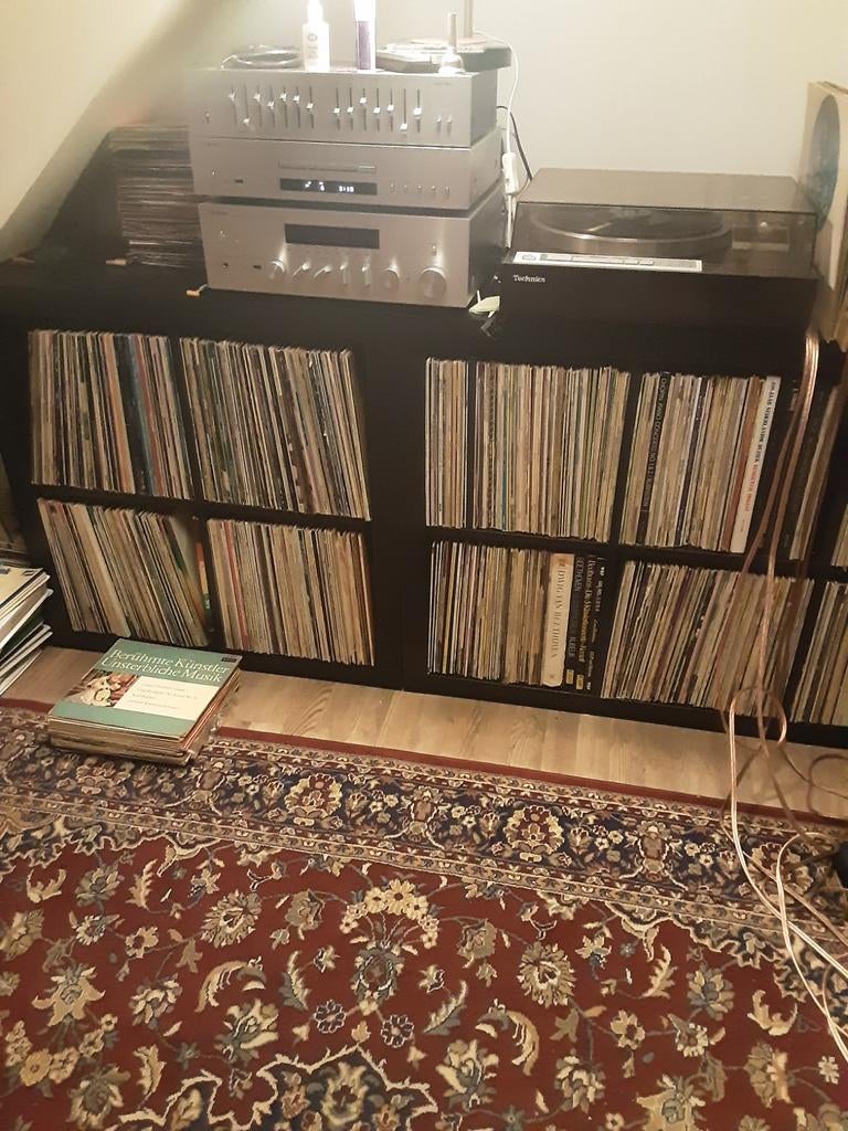 Vinyl collectie, Ophalen, Gebruikt, 12 inch