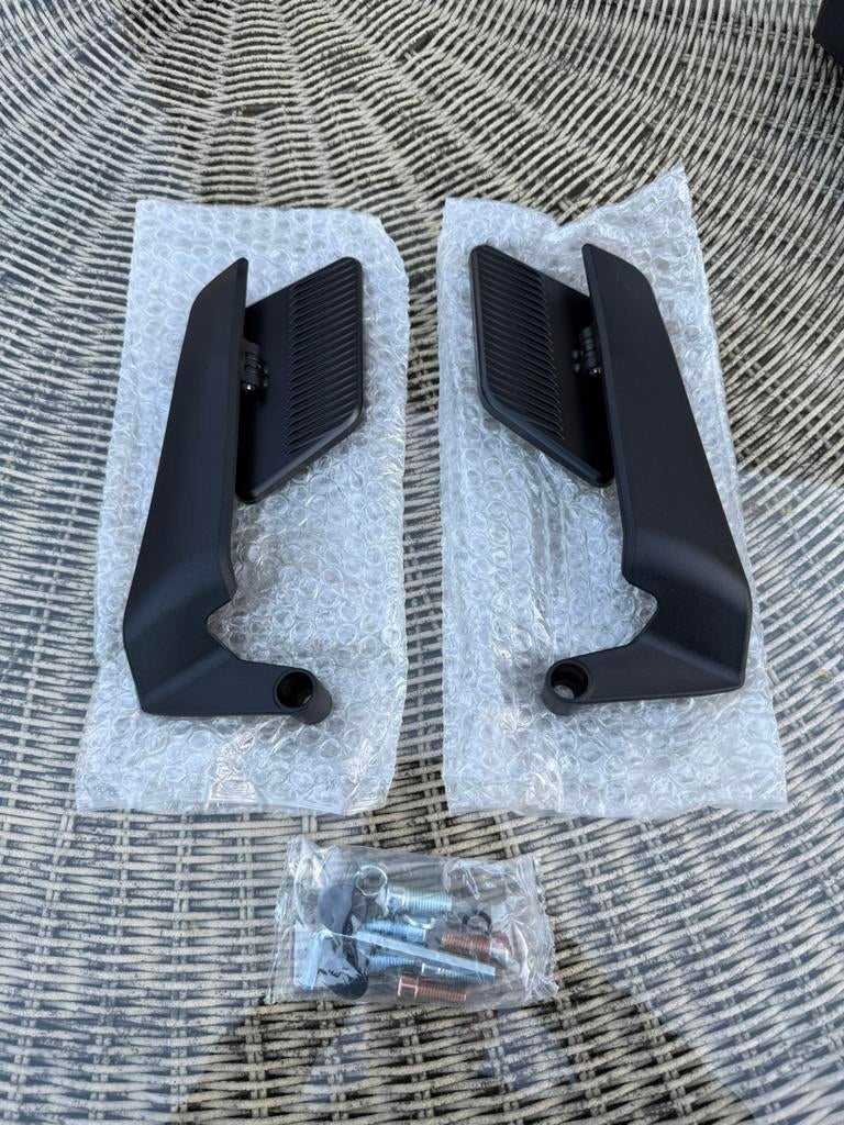 Motor klapbare spiegels, passend op elke naked bike, Motoren, Ophalen of Verzenden, Nieuw