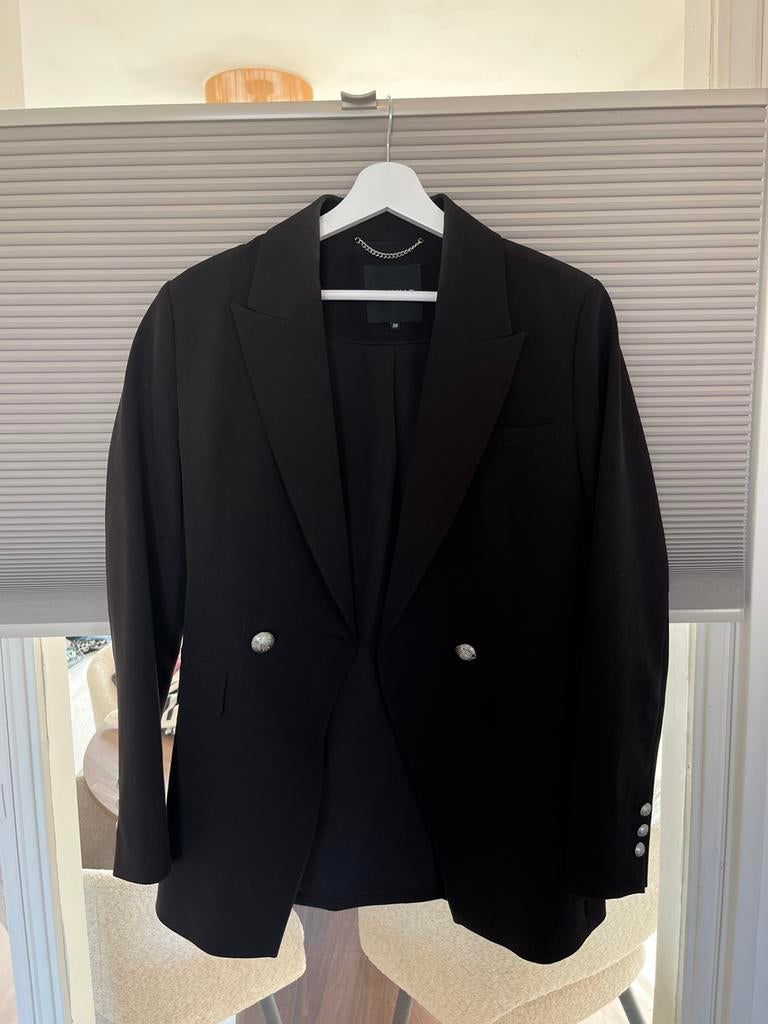 Nikkie blazer, Ophalen of Verzenden, Zo goed als nieuw, Zwart