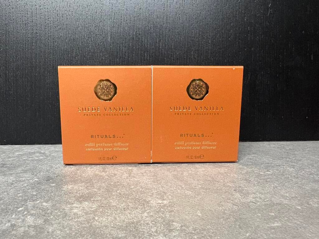 Rituals of Suede Vanilla cartidge 30ml, Ophalen of Verzenden, Nieuw