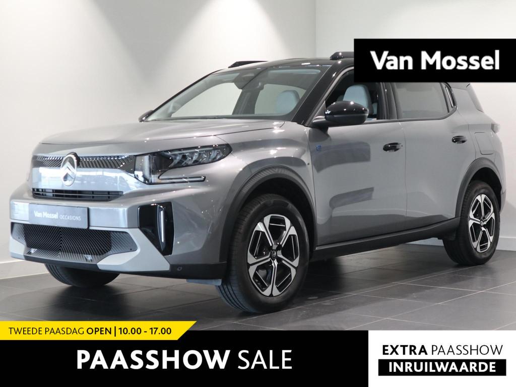 Citroen Ë-C3 Aircross Max 113pk Comfort Range 44 kWh | Appl, 12 maanden, Stof, Gebruikt, Parkeersensor