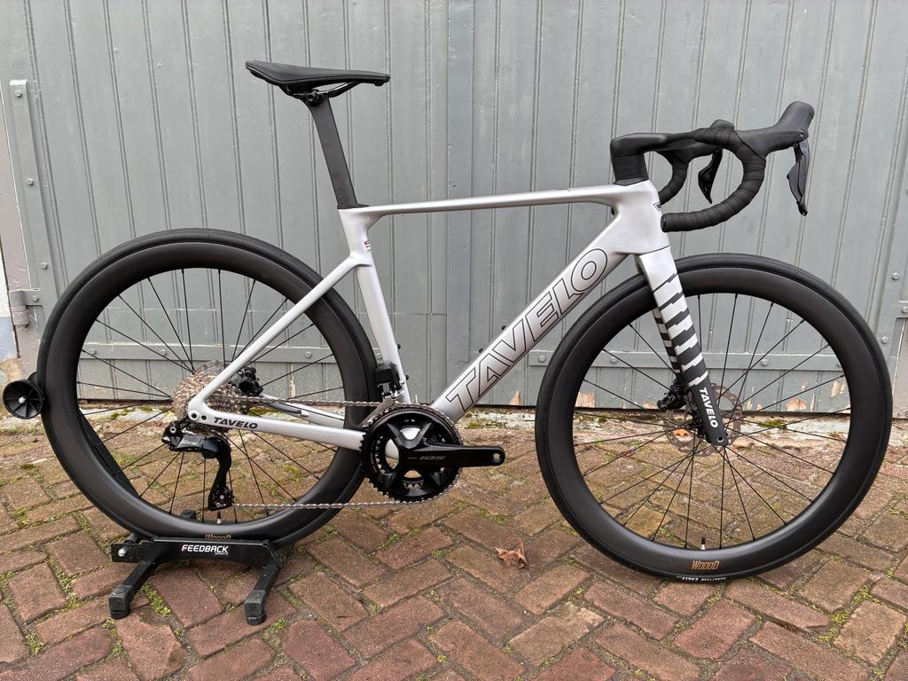 TAVELO AROW CARBON MT:M 105 DI2 HANDGESPAAKT CARBON!, 53 tot 57 cm, Ophalen of Verzenden, Nieuw, Carbon