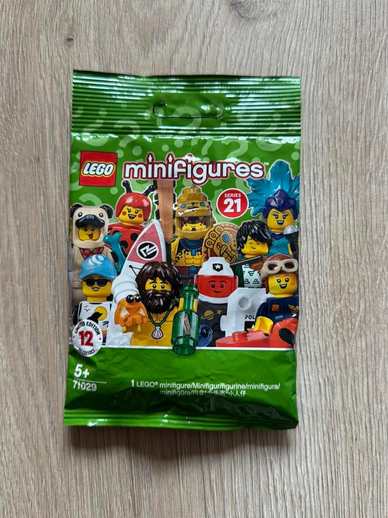 Lego Collectable Minifigures Series 21 Sealed, Kinderen en Baby's, Speelgoed | Duplo en Lego, Ophalen of Verzenden, Zo goed als nieuw