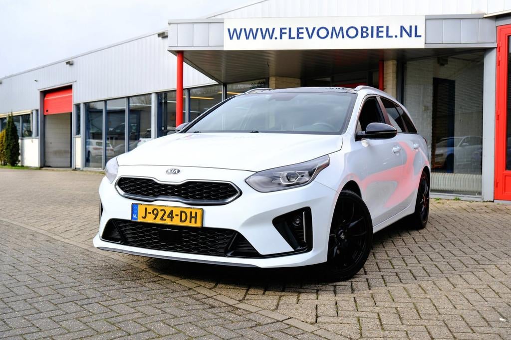 Kia Ceed Sportswagon 1.4 T-GDi 140PK GT-Line Pano|1e Eig | L, Auto's, Kia, Voorwielaandrijving, Euro 6, 4 cilinders, Wit