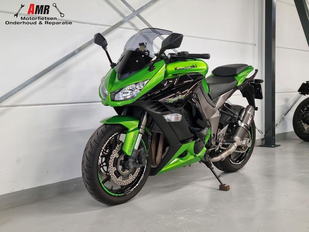 KAWASAKI Z 1000 SX ABS (bj 2012) - foto 2