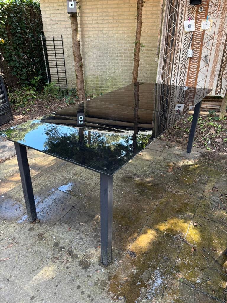 Grote Tuintafel, Ophalen, Gebruikt, Rechthoekig