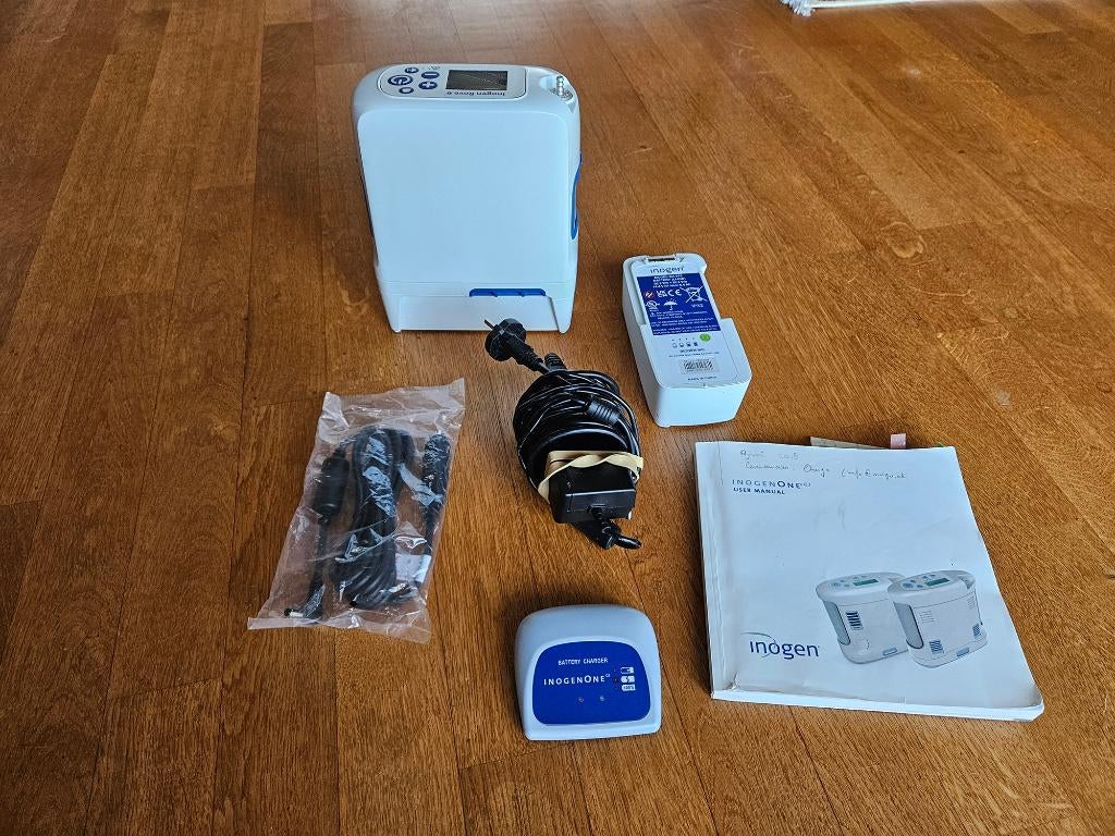 Inogen Rove 6 inclusief extra accu, draagtas, autolaadsnoer, Diversen, Ophalen, Gebruikt